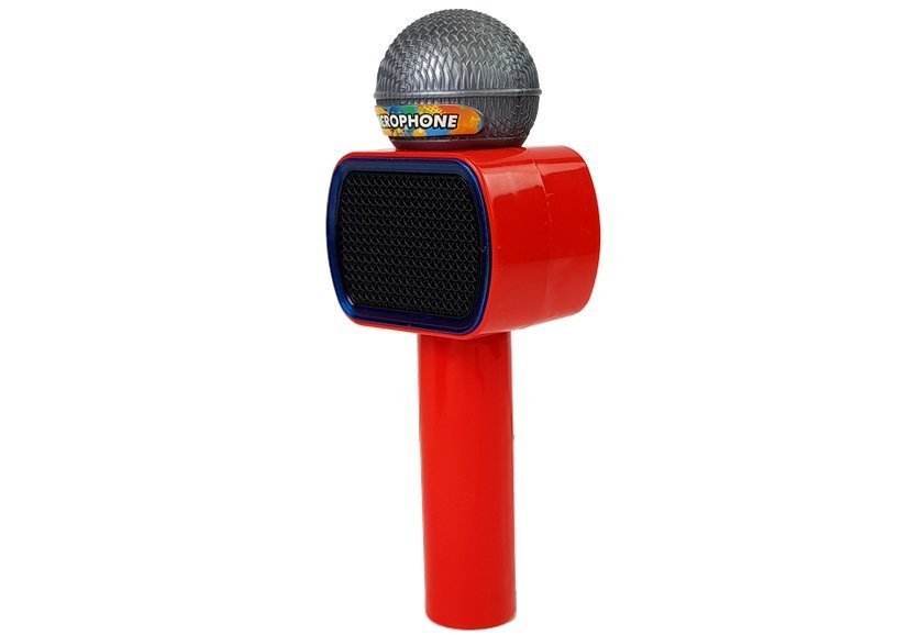 Children's Microphone Wireless Karaoke Bluetooth Speaker Red