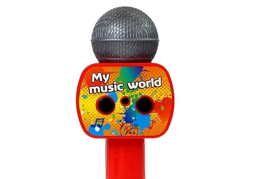 Children's Microphone Wireless Karaoke Bluetooth Speaker Red