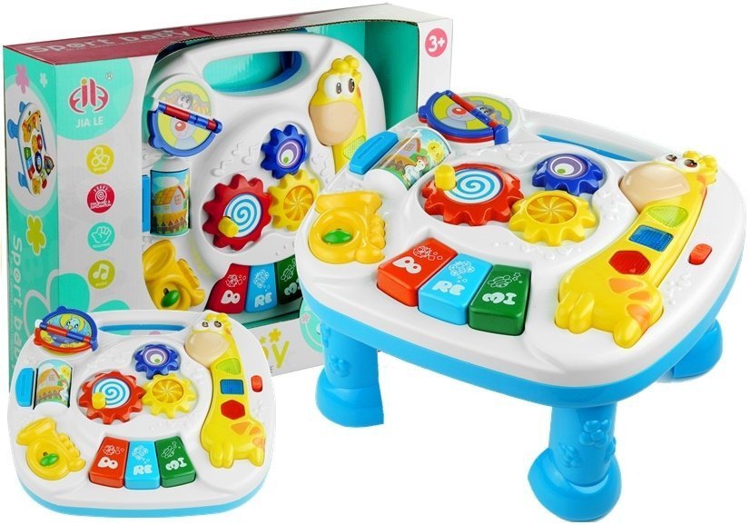 Childrens Educational 2in1 Table & Panel