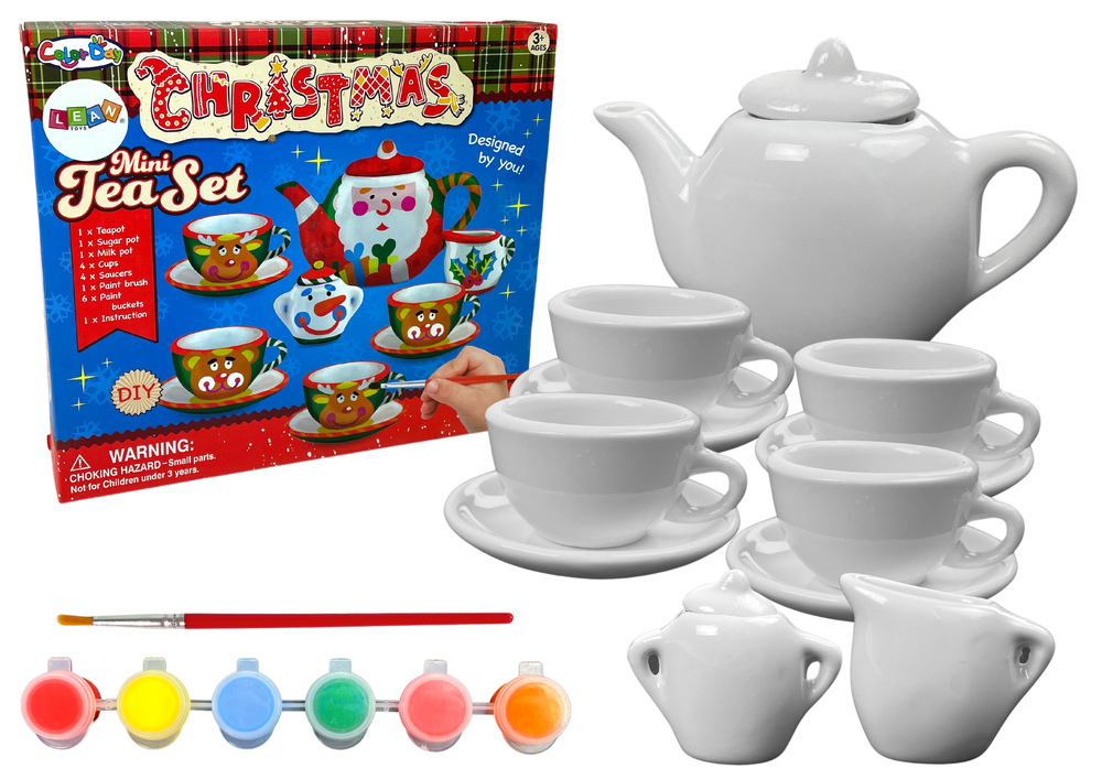 Christmas Creative Kit DIY Painting Porcelain Gift