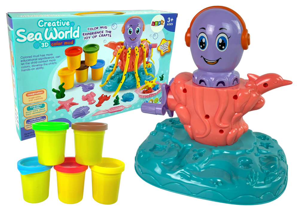 Ciastoline Underwater World Octopus Moulds