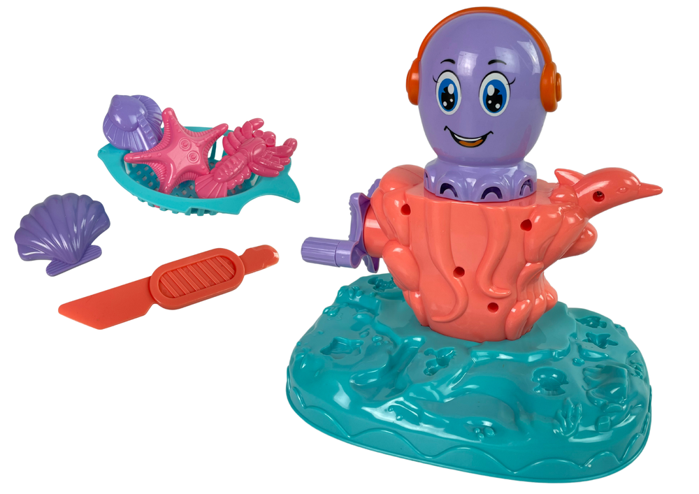 Ciastoline Underwater World Octopus Moulds