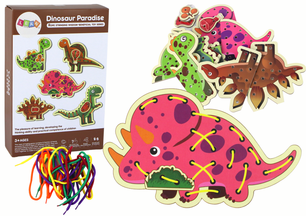 Colorful Dinosaur Paradise Arcade Game