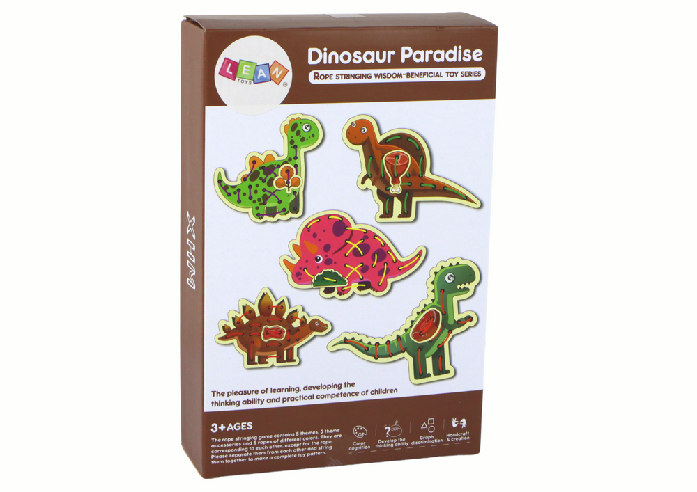 Colorful Dinosaur Paradise Arcade Game