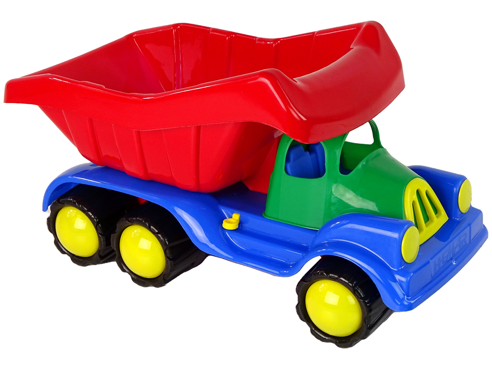 Colorful Dump Truck Transport Car Trailer Large 45 cm