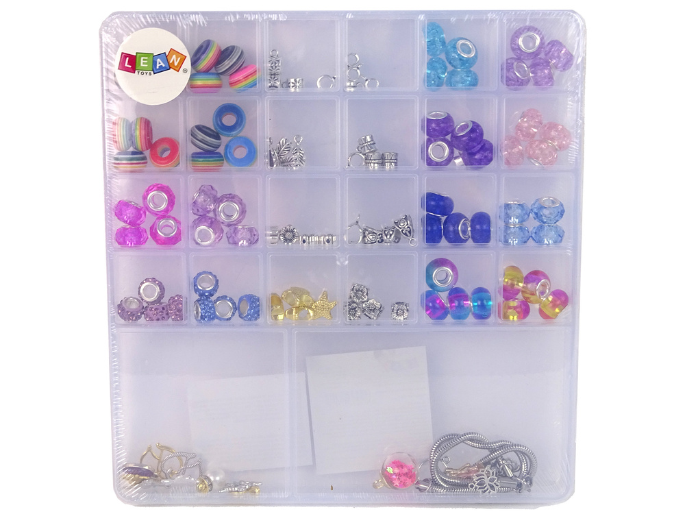 Colourful Beads Jewellery Making Bead Set