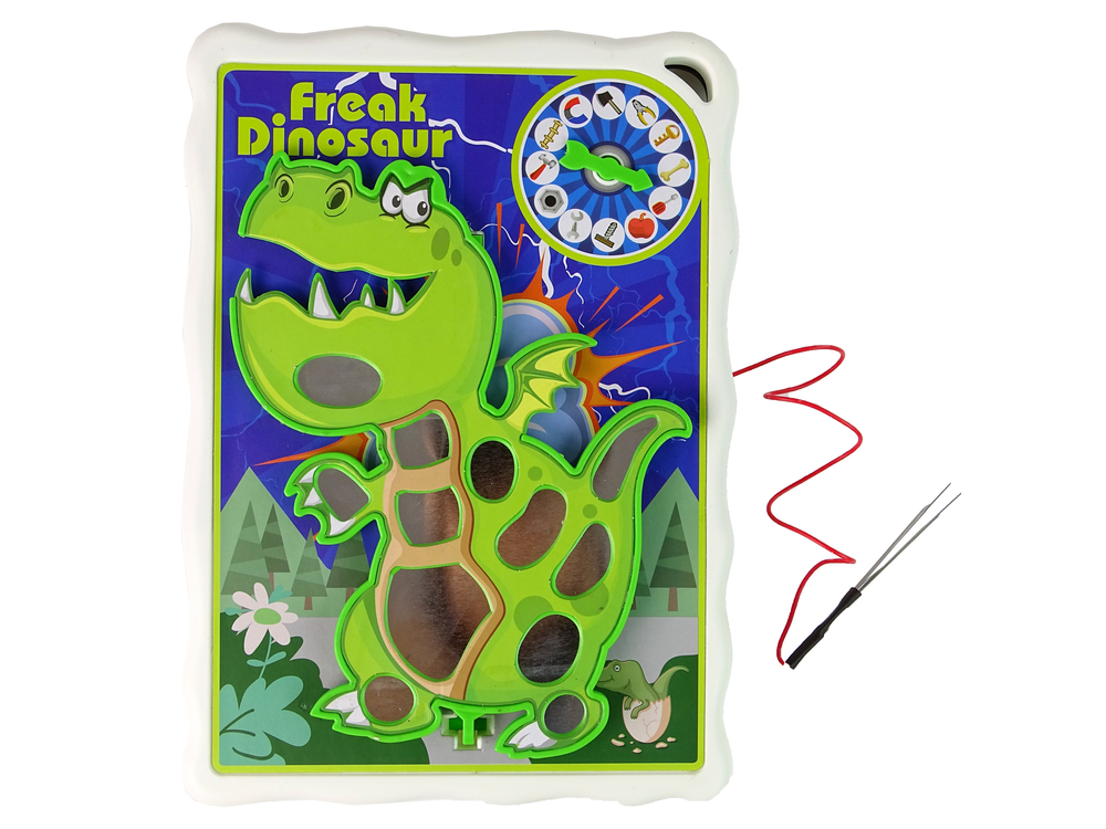 Crazy Dinosaur Board Arcade Game