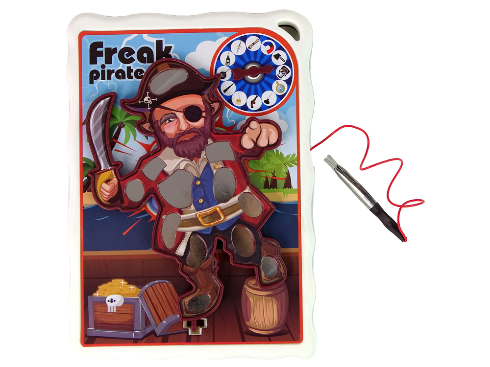 Crazy Pirate Board Arcade Game