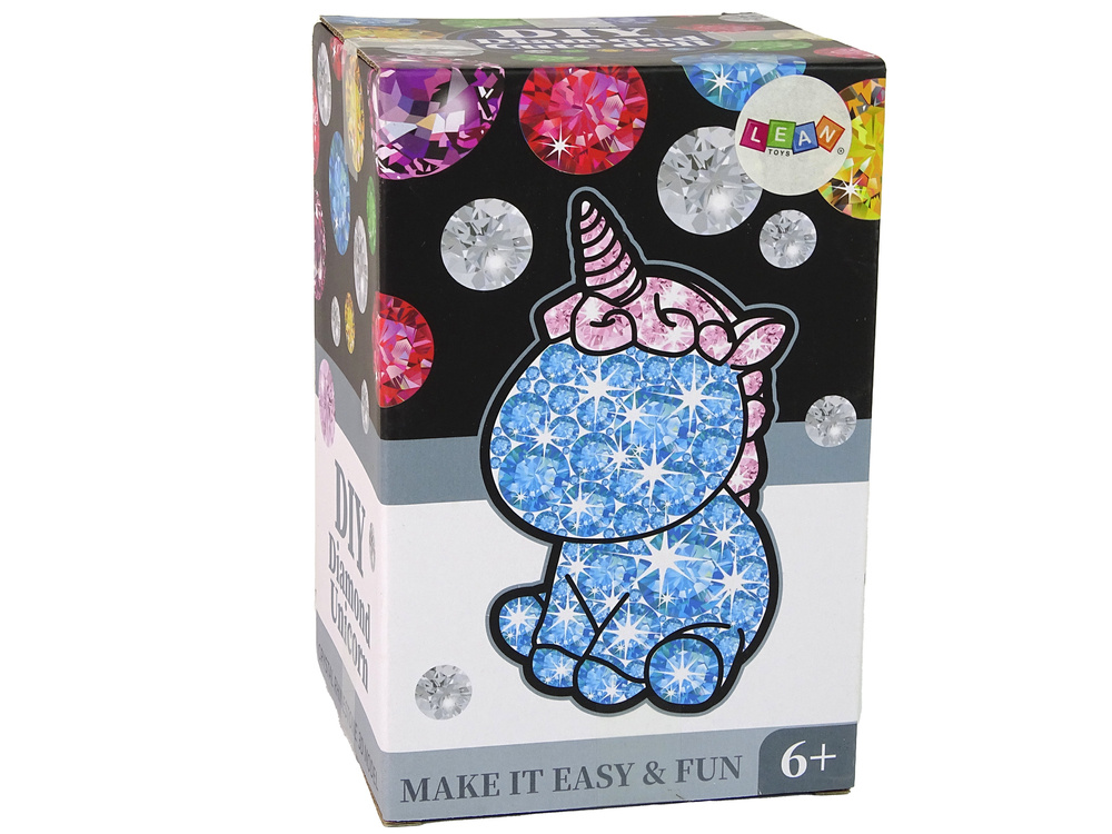 Creative Unicorn Kit DIY Diamonds Crystals Blue