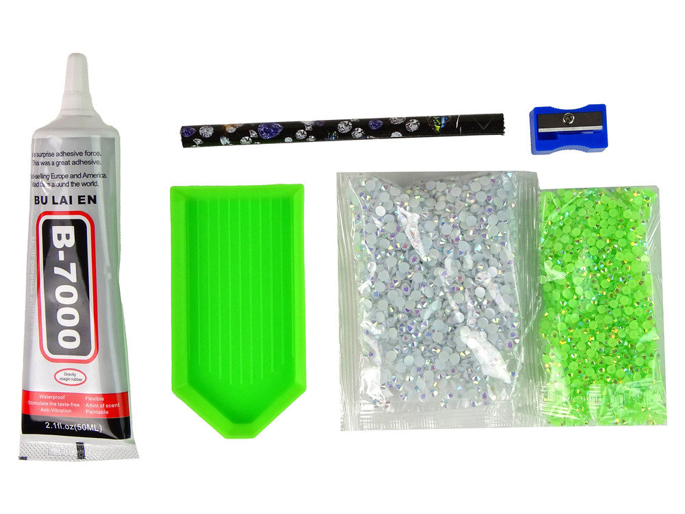 Creative Unicorn Kit DIY Diamonds Crystals Green