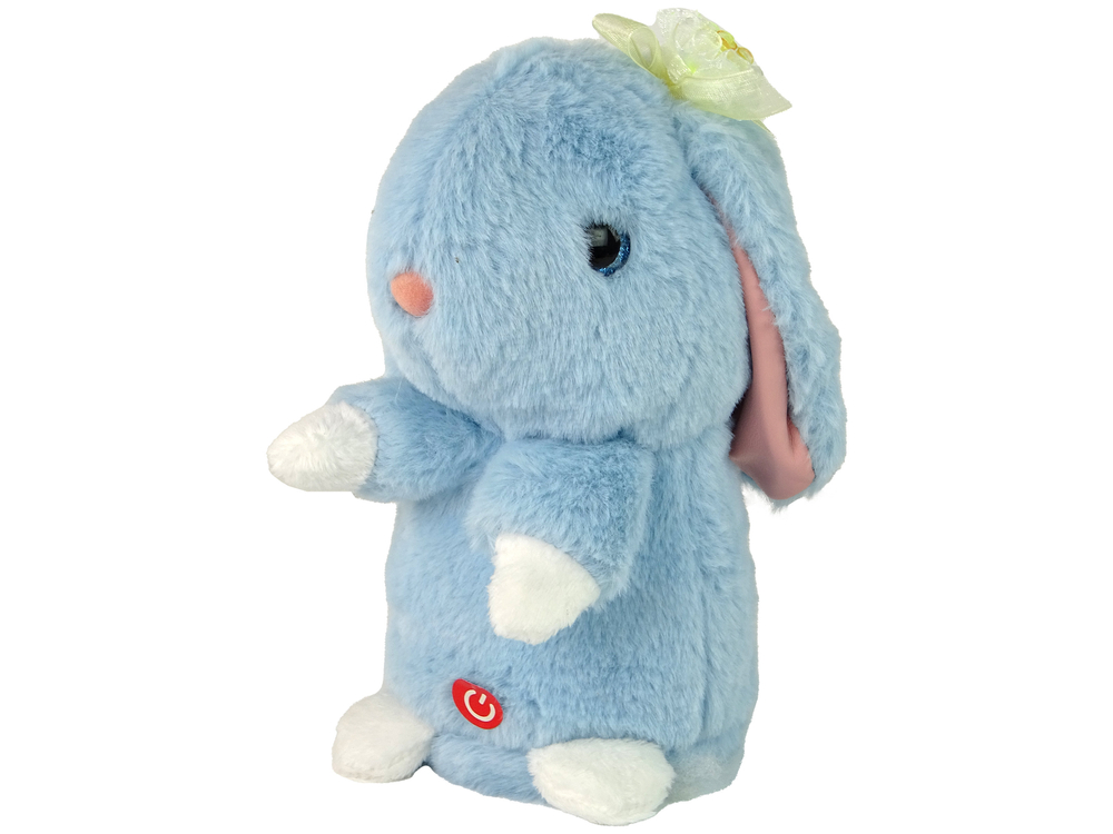 Dancing Rabbit Repeating Sounds Music Blue