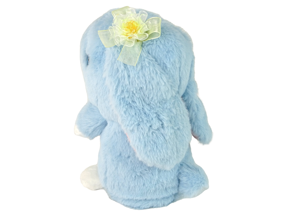 Dancing Rabbit Repeating Sounds Music Blue