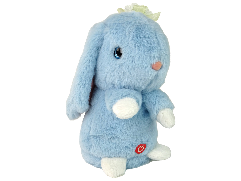 Dancing Rabbit Repeating Sounds Music Blue