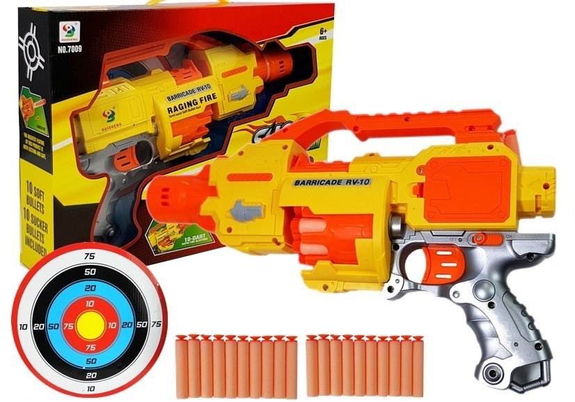 Darts Foam Gun Missiles Rifle