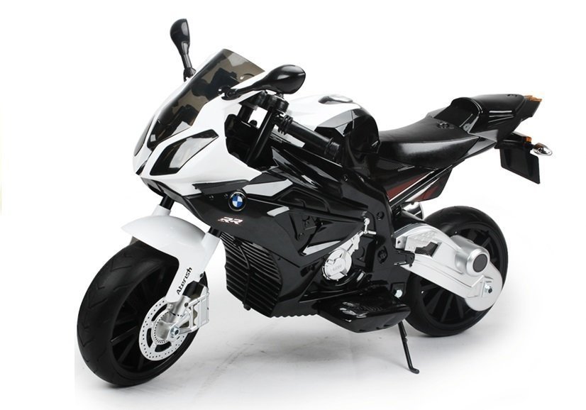 Детский электромотоцикл  BMW S1000RR Black