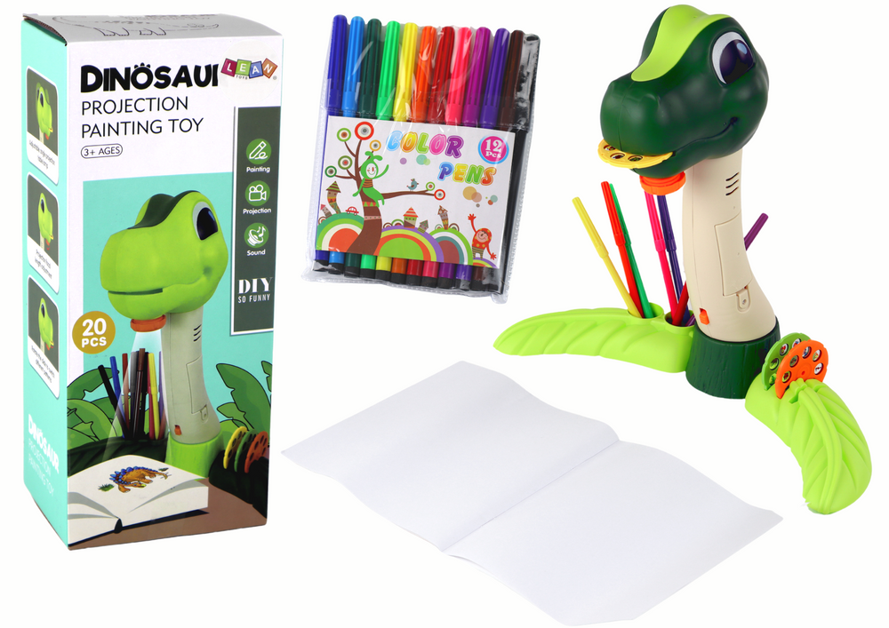 Dinosaur Drawing Projector Sounds Accessories