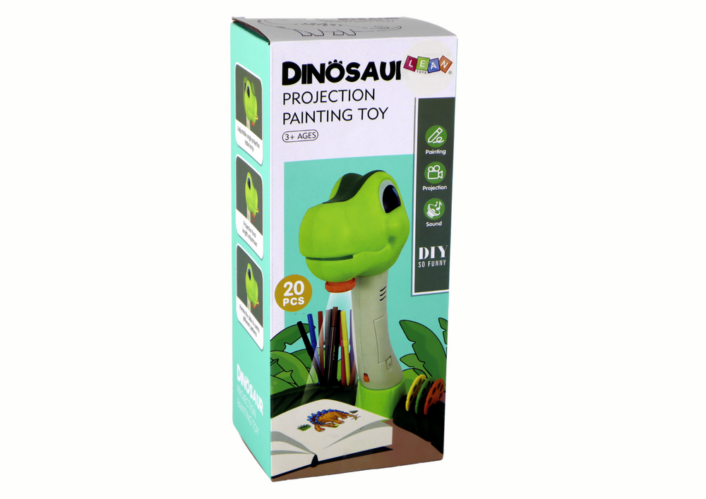 Dinosaur Drawing Projector Sounds Accessories