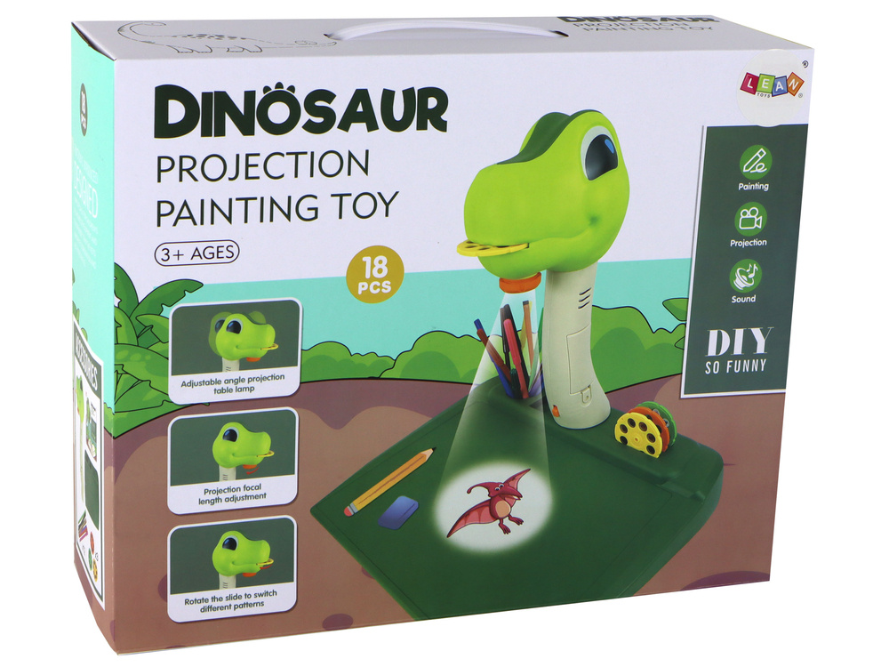 Dinosaur Drawing Projector Sounds Accessories