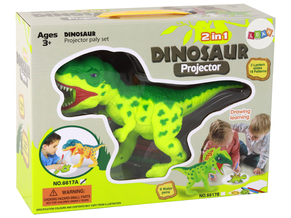 Dinosaur Projector with Markers & Templates