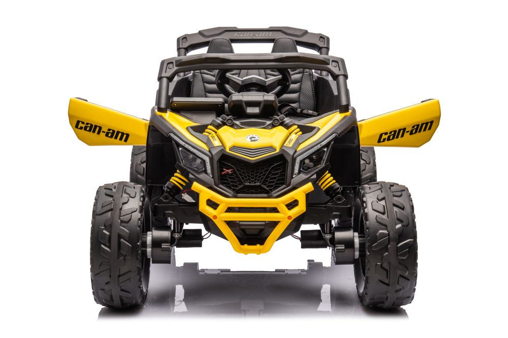 Двухместный детский электромобиль Багги Can-am DK-CA003 Yellow