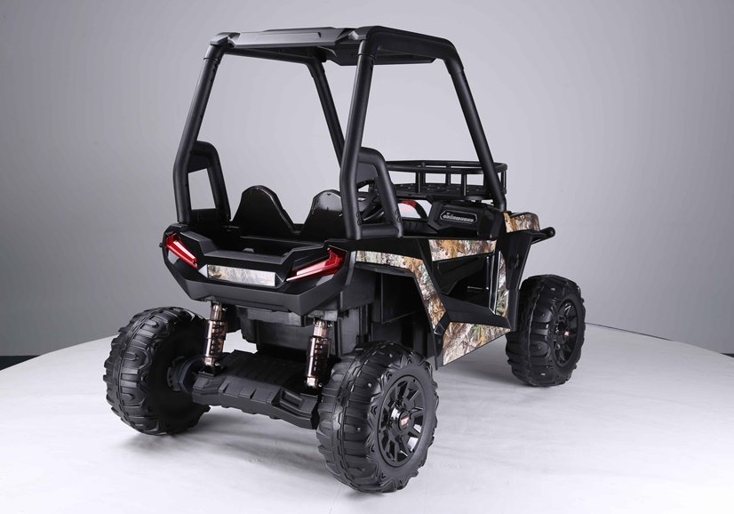 Двухместный детский электромобиль Багги Jeep JS360-1 Black