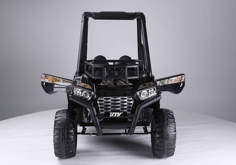 Двухместный детский электромобиль Багги Jeep JS360-1 Black