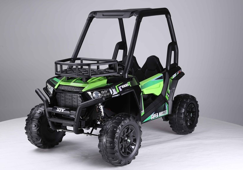 Двухместный детский электромобиль Багги Jeep JS360-1 Green