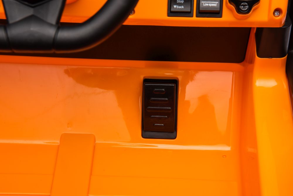 Divvietīgs bērnu elektromobilis Bagijs YSA8813 24V Orange