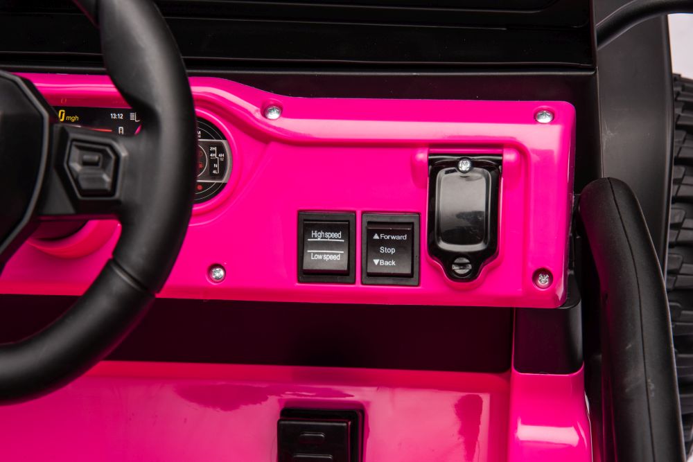 Divvietīgs bērnu elektromobilis Bagijs YSA8813 24V Pink