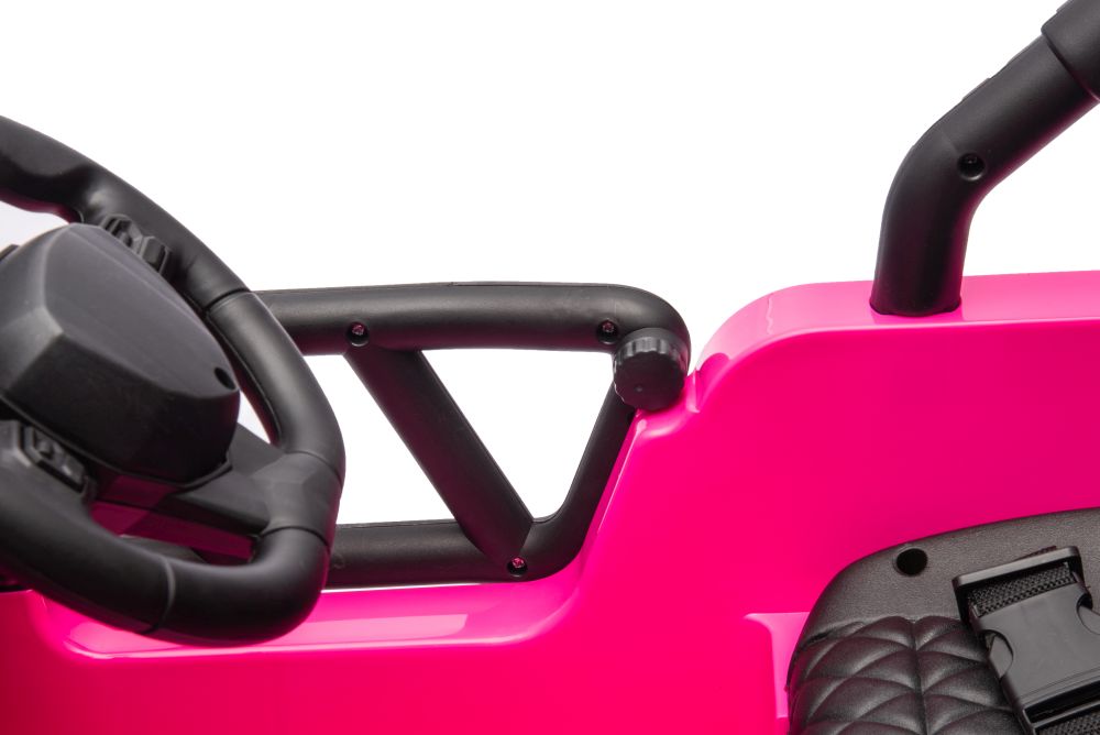 Divvietīgs bērnu elektromobilis Bagijs YSA8813 24V Pink