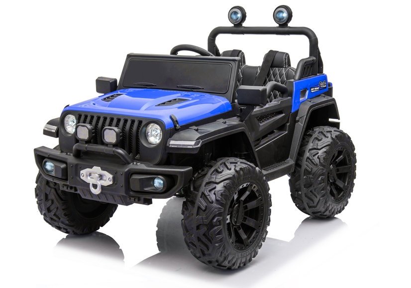 Двухместный детский электромобиль Jeep HC8988 Blue