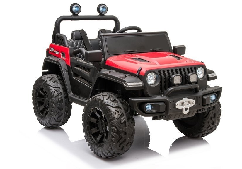 Двухместный детский электромобиль Jeep HC8988 Red