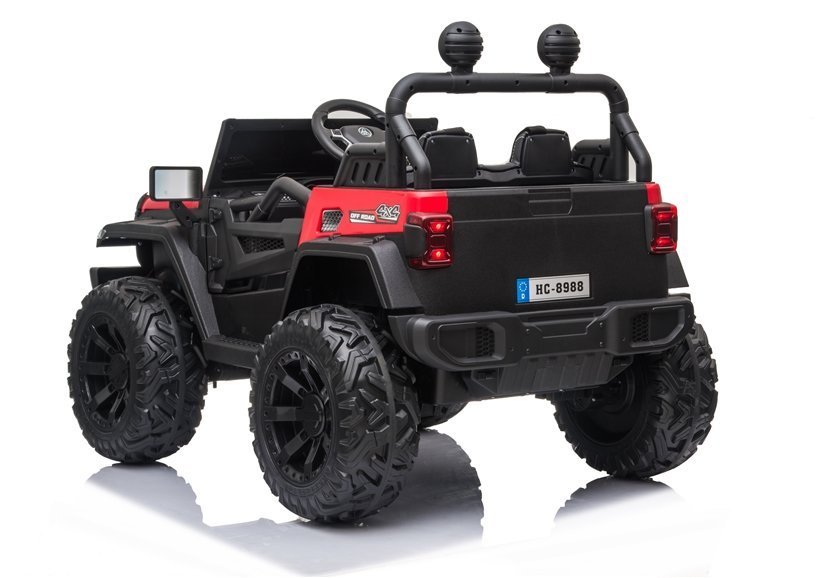 Двухместный детский электромобиль Jeep HC8988 Red