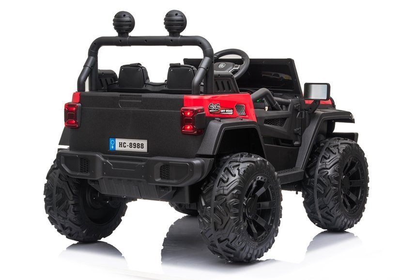 Двухместный детский электромобиль Jeep HC8988 Red