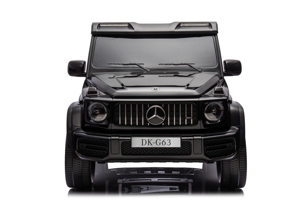 Divvietīgs bērnu elektromobilis Mercedes G63 XXL 4x4 Black