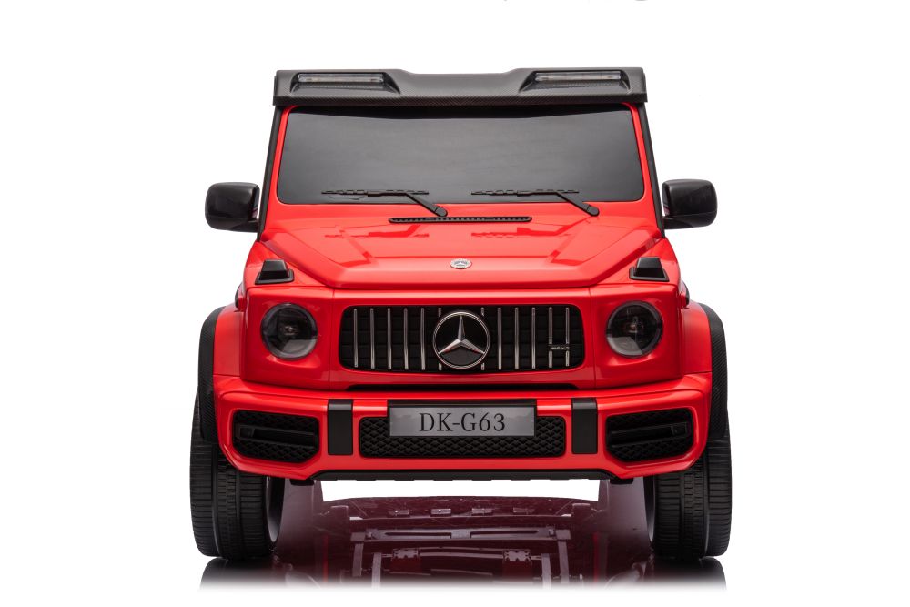 Divvietīgs bērnu elektromobilis Mercedes G63 XXL 4x4 Red