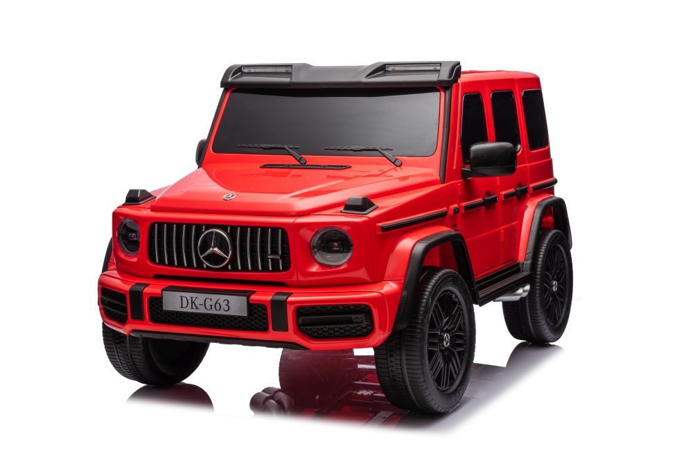 Divvietīgs bērnu elektromobilis Mercedes G63 XXL 4x4 Red