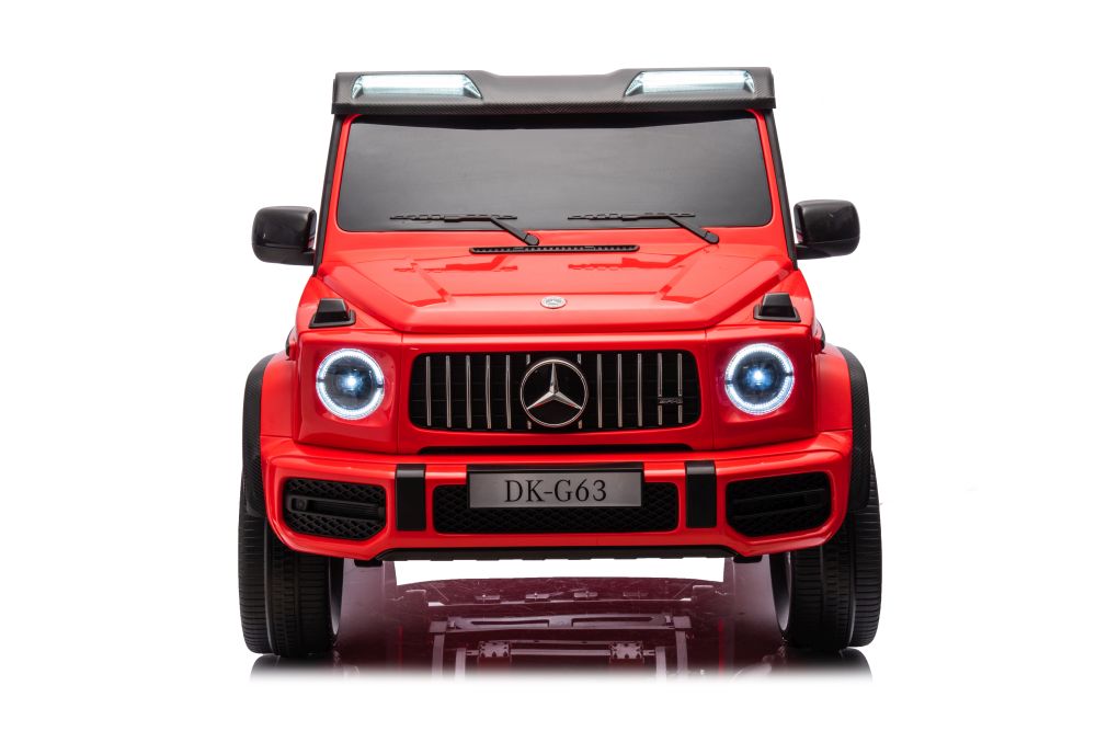 Divvietīgs bērnu elektromobilis Mercedes G63 XXL 4x4 Red