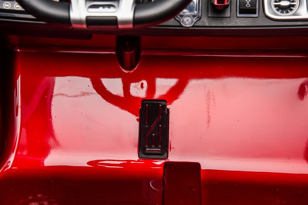 Divvietīgs bērnu elektromobilis Mercedes G63 XXL Red 24V