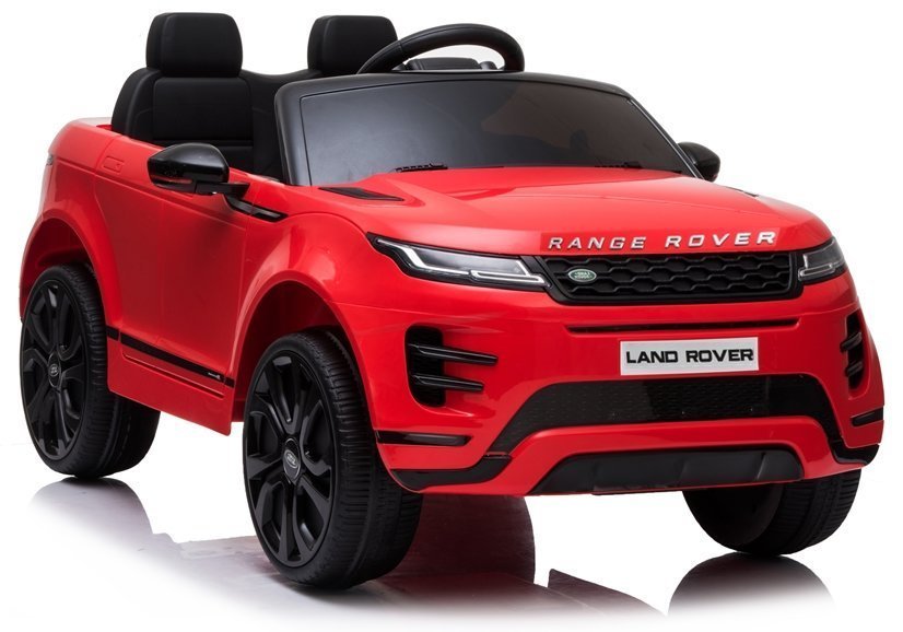 Divvietīgs bērnu elektromobilis Range Rover Evoque Red