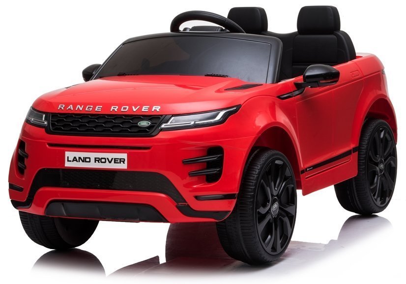 Divvietīgs bērnu elektromobilis Range Rover Evoque Red