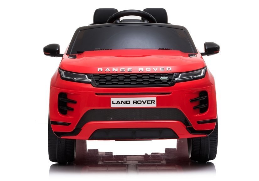 Divvietīgs bērnu elektromobilis Range Rover Evoque Red