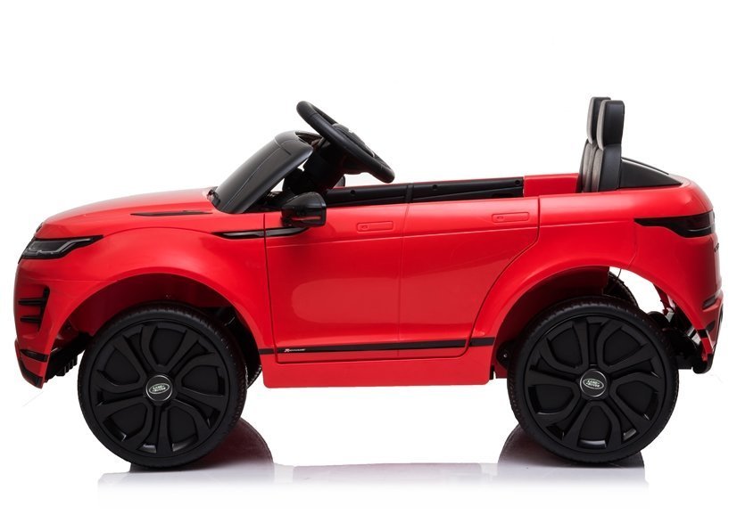 Divvietīgs bērnu elektromobilis Range Rover Evoque Red