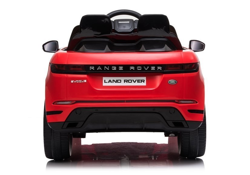 Divvietīgs bērnu elektromobilis Range Rover Evoque Red