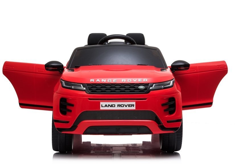 Divvietīgs bērnu elektromobilis Range Rover Evoque Red