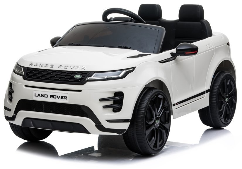 Divvietīgs bērnu elektromobilis Range Rover Evoque White