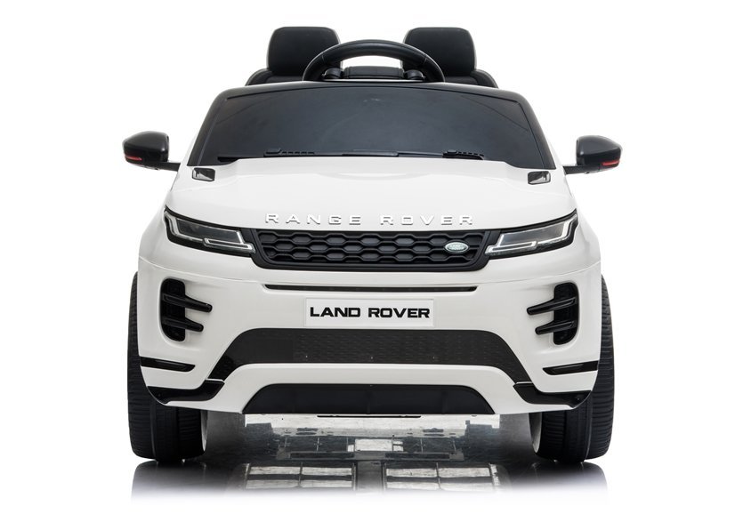 Divvietīgs bērnu elektromobilis Range Rover Evoque White