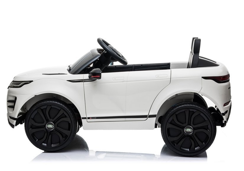 Divvietīgs bērnu elektromobilis Range Rover Evoque White