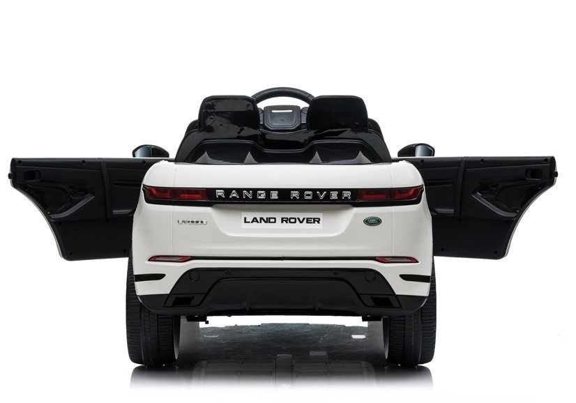 Divvietīgs bērnu elektromobilis Range Rover Evoque White