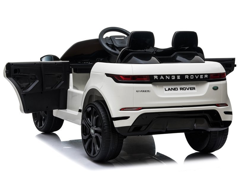 Divvietīgs bērnu elektromobilis Range Rover Evoque White